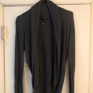 Aqua Cotton Cardigan